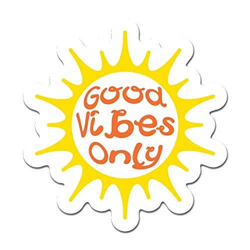 MightySkins Good Vibes Peel and Stick Art Removabl...