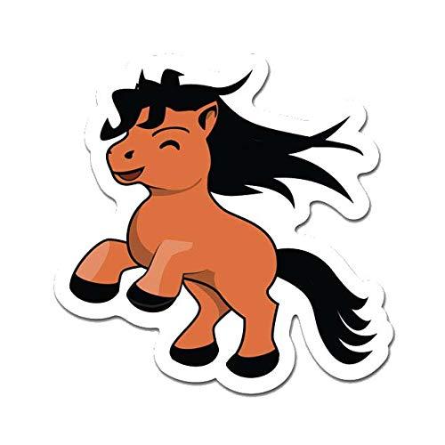 MightySkins Pony Peel and Stick Art Removable Cute...