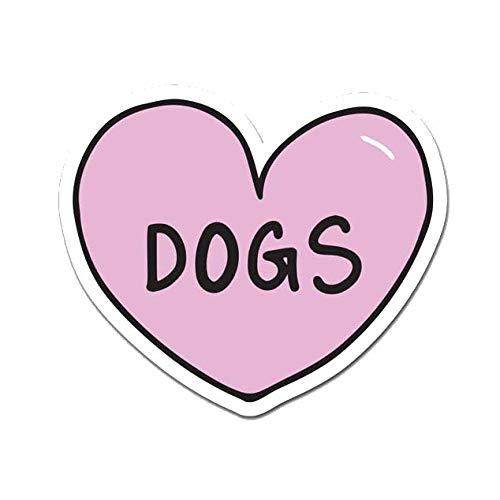 MightySkins Love Dogs Peel and Stick Art Removable...