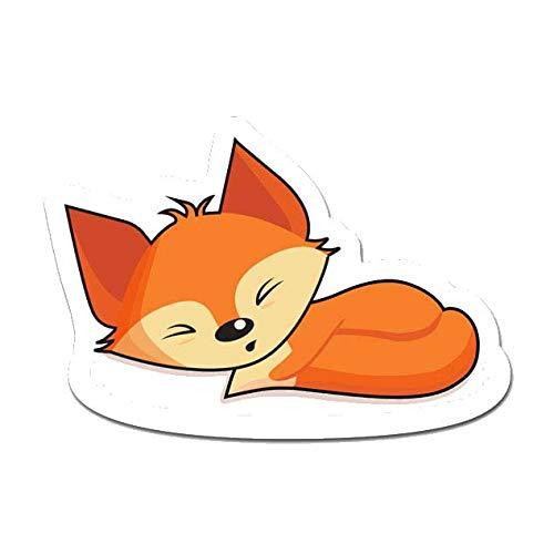 MightySkins Sleepy Fox Peel and Stick Art Removabl...