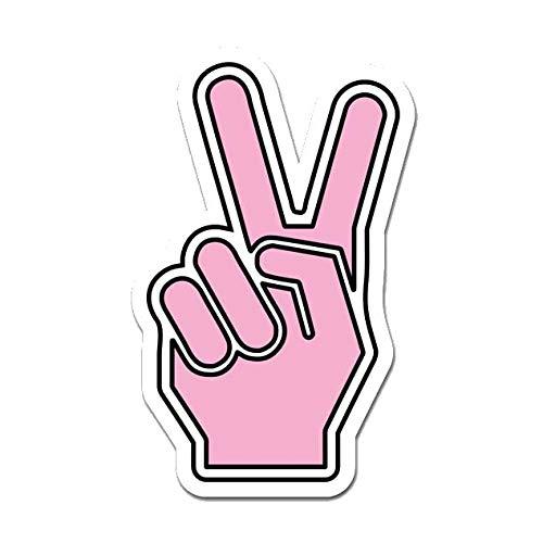 MightySkins Peace Hand Peel and Stick Art Removabl...