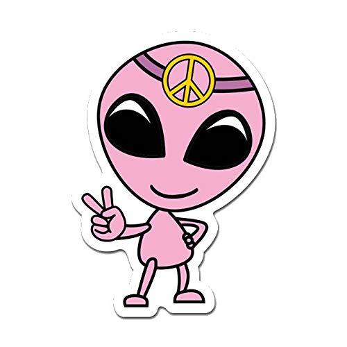 MightySkins Peace Alien Peel and Stick Art Removab...