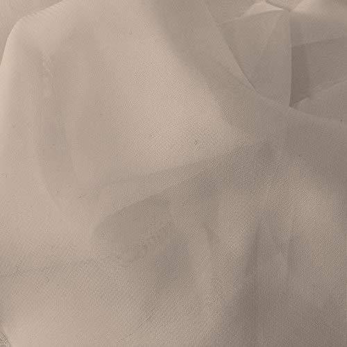 60" Wide Chiffon Fabric 100% Polyester - Perfect f...