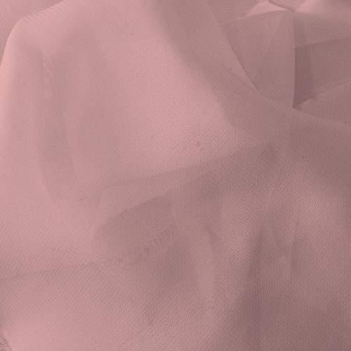 60" Wide Chiffon Fabric 100% Polyester - Perfect f...