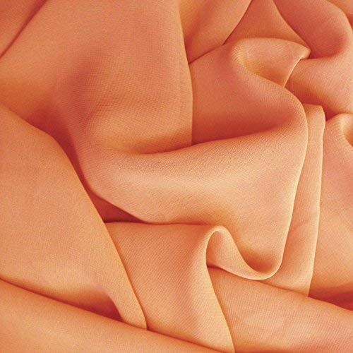 AK TRADING CO. 60" Wide Chiffon Fabric 100% Polyes...