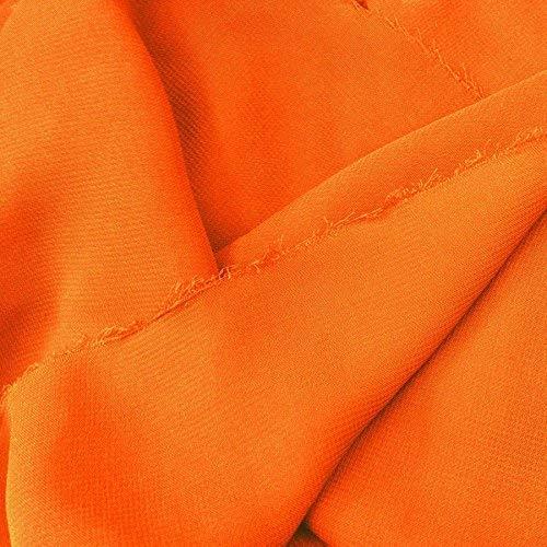 60" Wide Chiffon Fabric 100% Polyester - Perfect f...