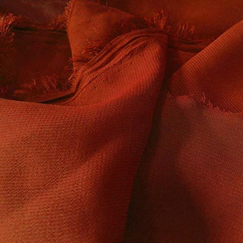 60" Wide Chiffon Fabric 100% Polyester - Perfect f...