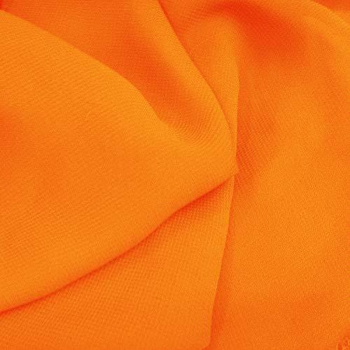 AK TRADING CO. 60" Wide Chiffon Fabric 100% Polyes...