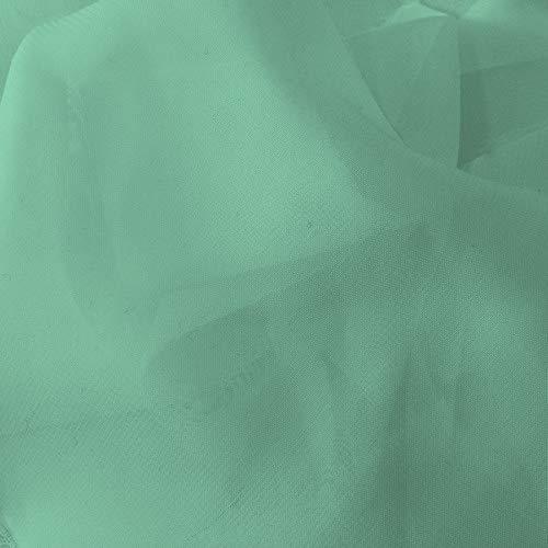 AK TRADING CO. 60" Wide Chiffon Fabric 100% Polyes...