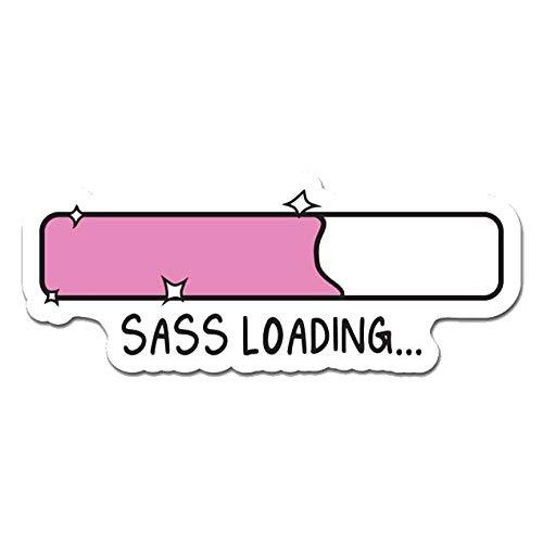 MightySkins Sass Loading Peel and Stick Art Remova...