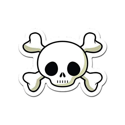 MightySkins Skull Peel and Stick Art Removable Cut...