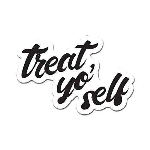 MightySkins Treat Yo Self Peel and Stick Art Remov...