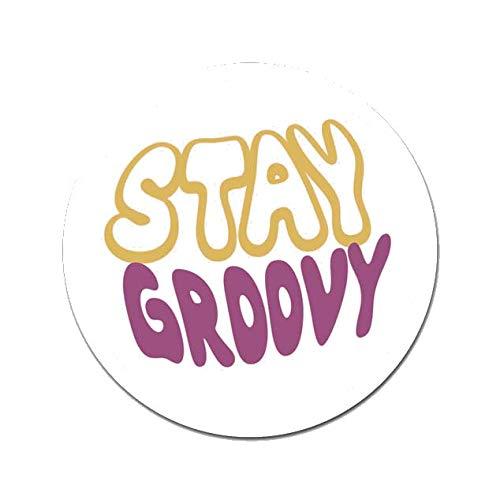 MightySkins Stay Groovy Peel and Stick Art Removab...