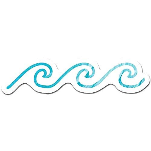 MIGHTY SKINS MightySkins Waves Peel and Stick Art ...