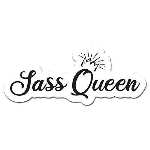 MightySkins Sass Queen Peel and Stick Art Removabl...