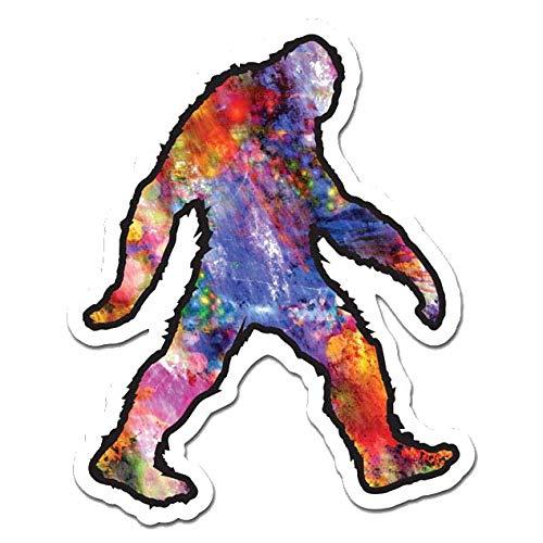 MightySkins Trippy Sasquatch Peel and Stick Art Re...