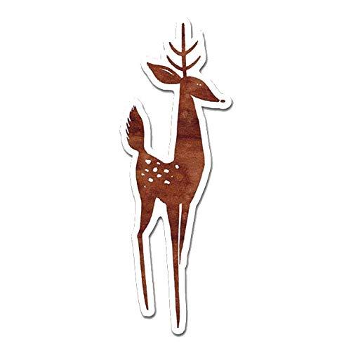 MightySkins Tall Deer Peel and Stick Art Removable...