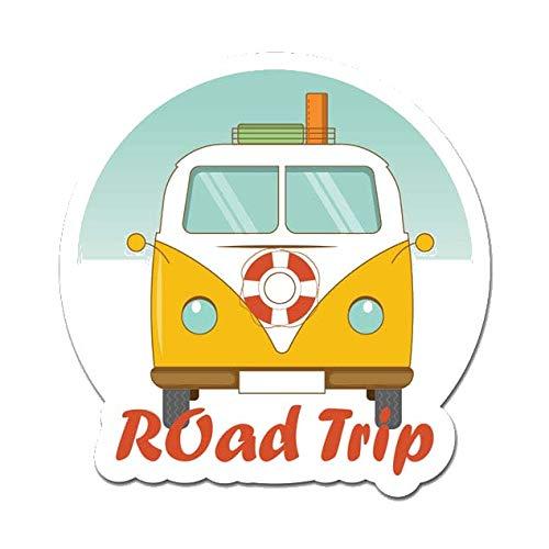 MightySkins Road Trip Peel and Stick Art Removable...