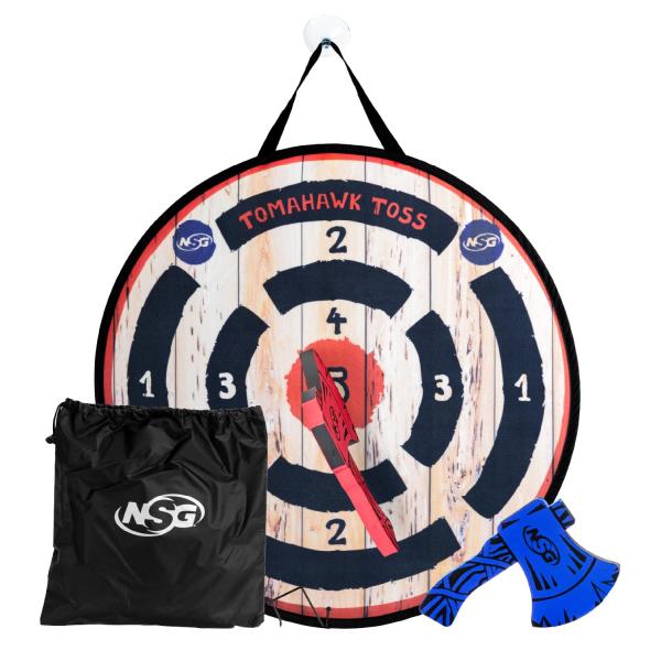 NSG Tomahawk Toss - Foam Axe Throwing Game for Kid...