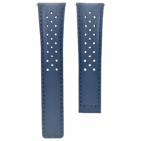 Ewatchparts 19-20-22mm Leather Watch Band Strap Co...