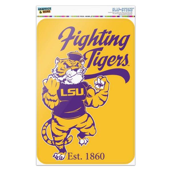 GRAPHICS ＆ MORE Mike The Fighting Tiger LSU Home B...