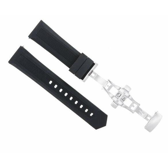 Ewatchparts 18-20-21-24mm Rubber Watch Band Strap ...