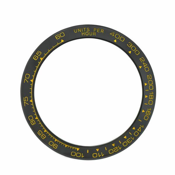 Ewatchparts セラミックベゼル ロレックスデイトナ刻印 16500 16520 11650...