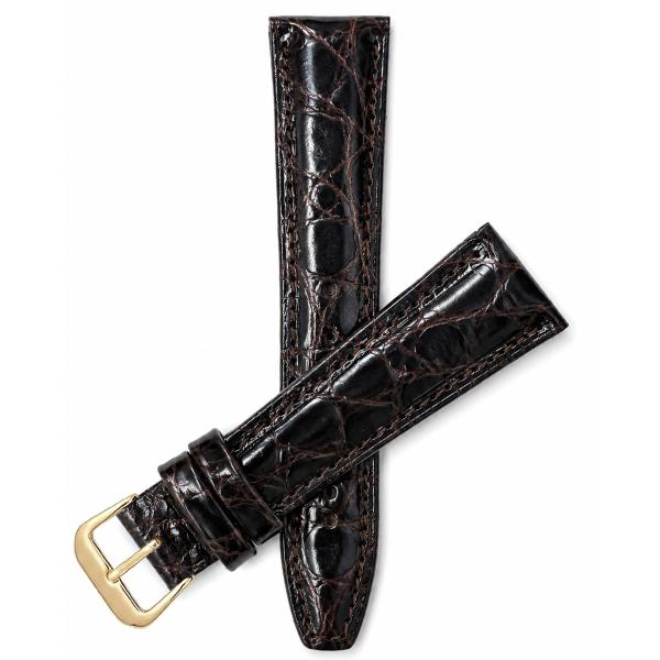 Bandini 18mm Womens Italian Leather Watch Band Str...