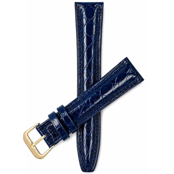 Bandini 20mm Womens Italian Leather Watch Band Str...