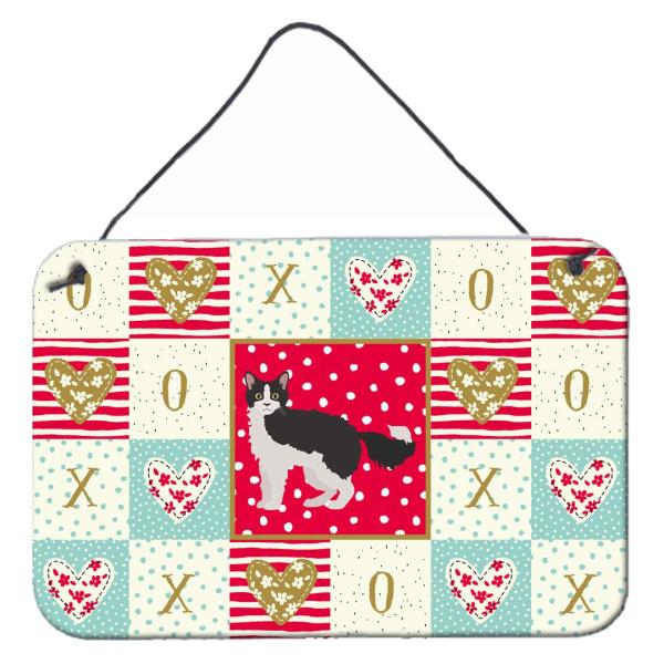 Caroline's Treasures CK5636DS812 La Perm #1 Cat Lo...