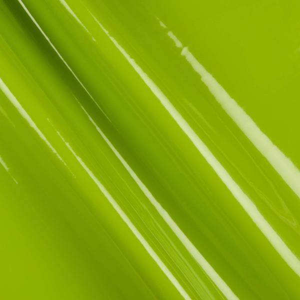 Faux Patent Leather Lime, Fabric by the Yard