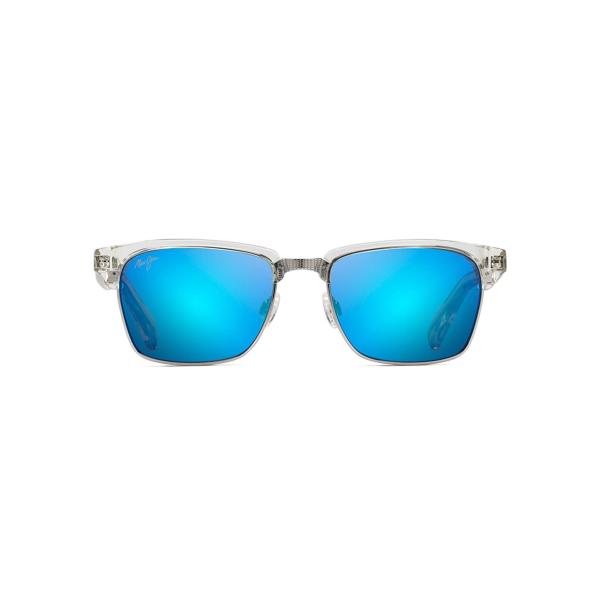 Maui Jim Men's ＆ Women's Kawika Polarized Square R...