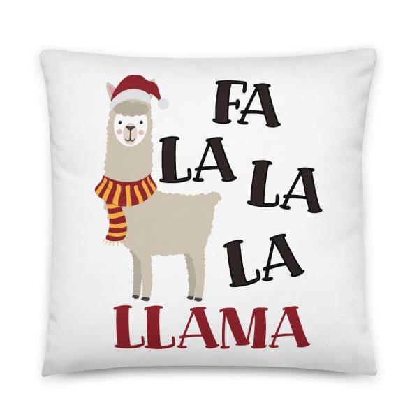 FA La La La Llama Cute Christmas All-Over Print Ba...