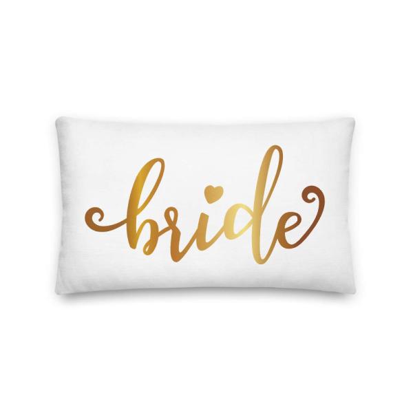 Bride Cute Wedding Day All-Over Print Premium Pill...