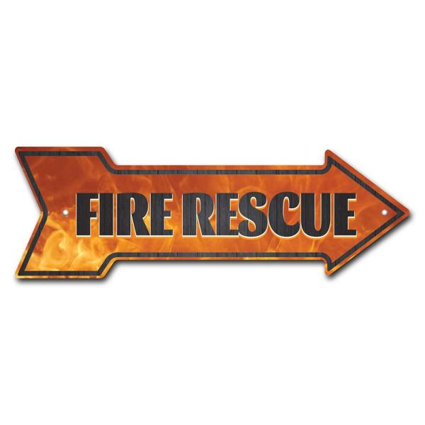 MightySkins Peel and Stick Art Removable Fire Resc...