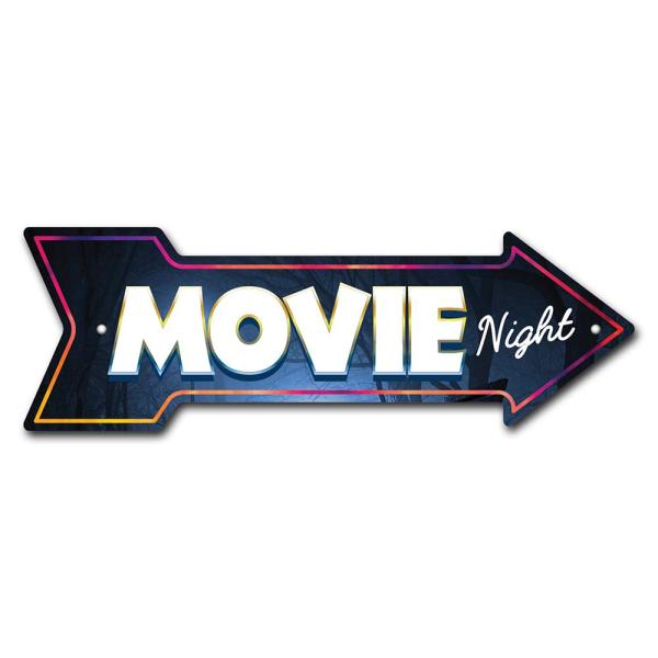 MightySkins Peel and Stick Art Removable Movie Nig...
