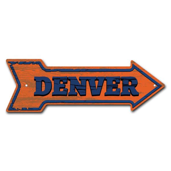 MightySkins Peel and Stick Art Removable Denver De...
