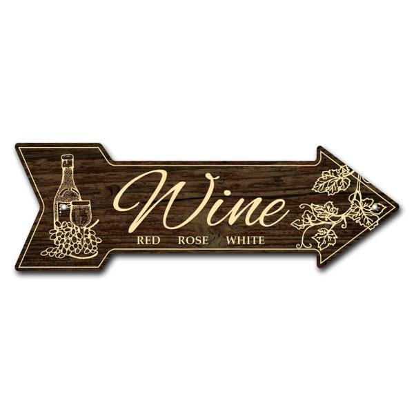 MightySkins Peel and Stick Art Removable Wine Deca...