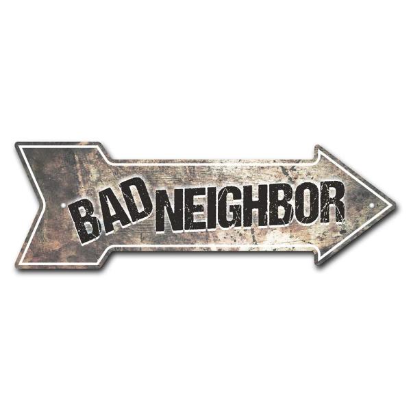 MightySkins Peel and Stick Art Removable Bad Neigh...