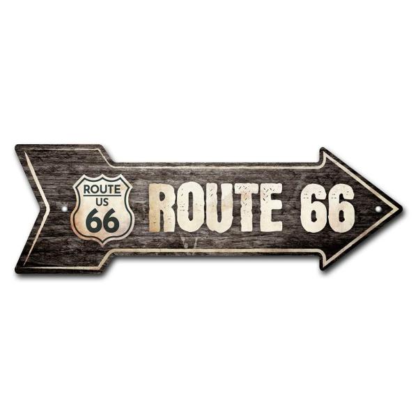 MightySkins Peel and Stick Art Removable Route 66 ...