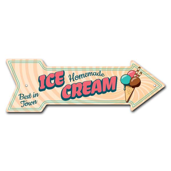 MightySkins Peel and Stick Art Removable Ice Cream...