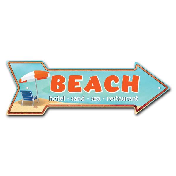 MightySkins Peel and Stick Art Removable Beach Dec...