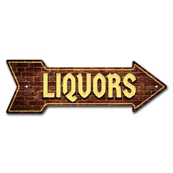MightySkins Peel and Stick Art Removable Liquors D...