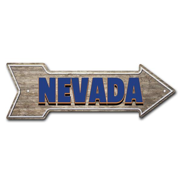 MightySkins Peel and Stick Art Removable Nevada De...
