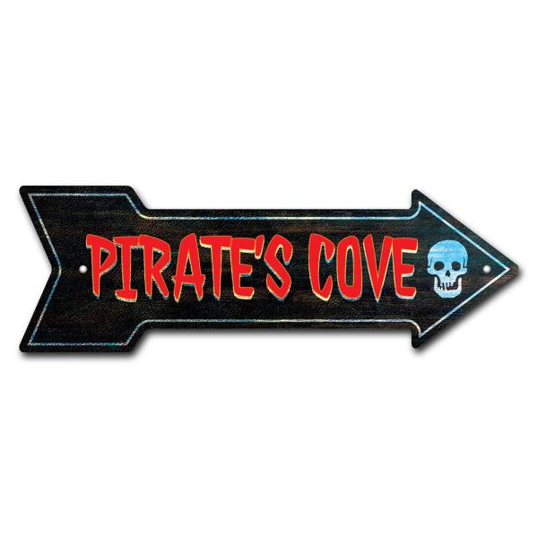 MightySkins Peel and Stick Art Removable Pirate's ...