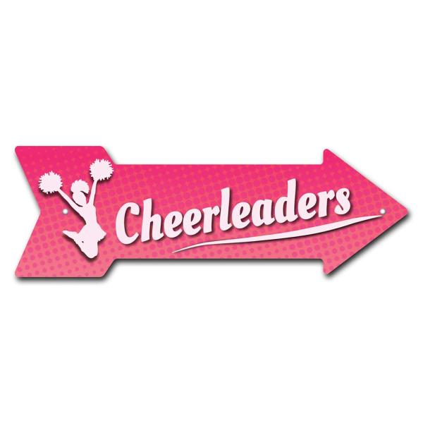 MightySkins Peel and Stick Art Removable Cheerlead...