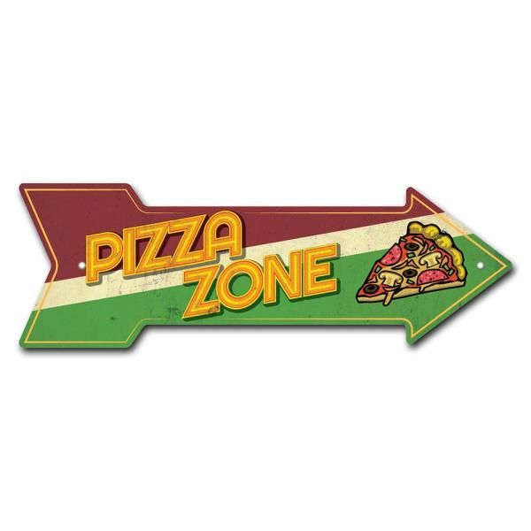 MightySkins Peel and Stick Art Removable Pizza Zon...