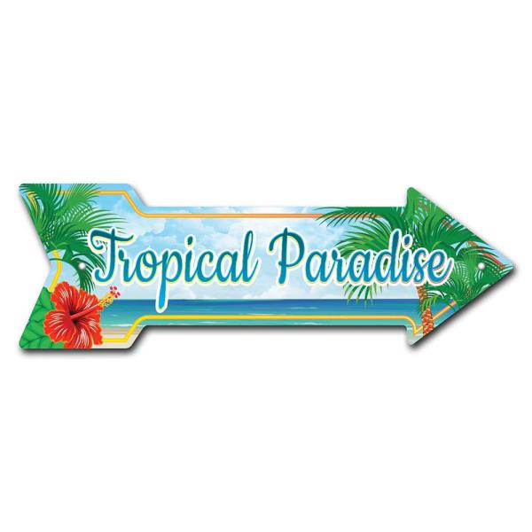 MightySkins Peel and Stick Art Removable Tropical ...