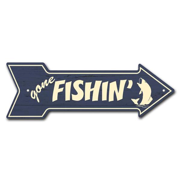 MightySkins Peel and Stick Art Removable Gone Fish...