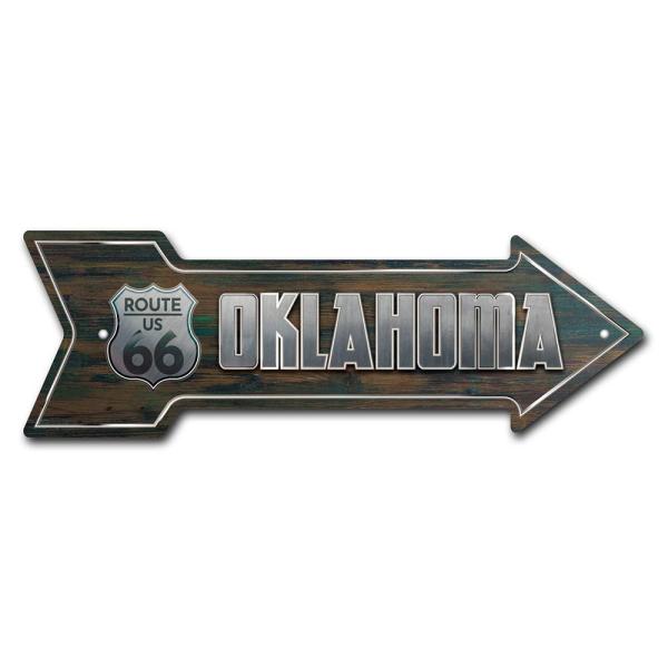 MightySkins Peel and Stick Art Removable Oklahoma ...